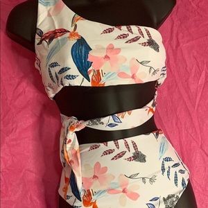 High Waisted Bathing Suit